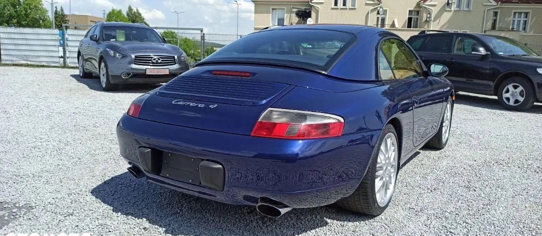 Porsche 911 cena 198000 przebieg: 14300, rok produkcji 1999 z Koszalin małe 172